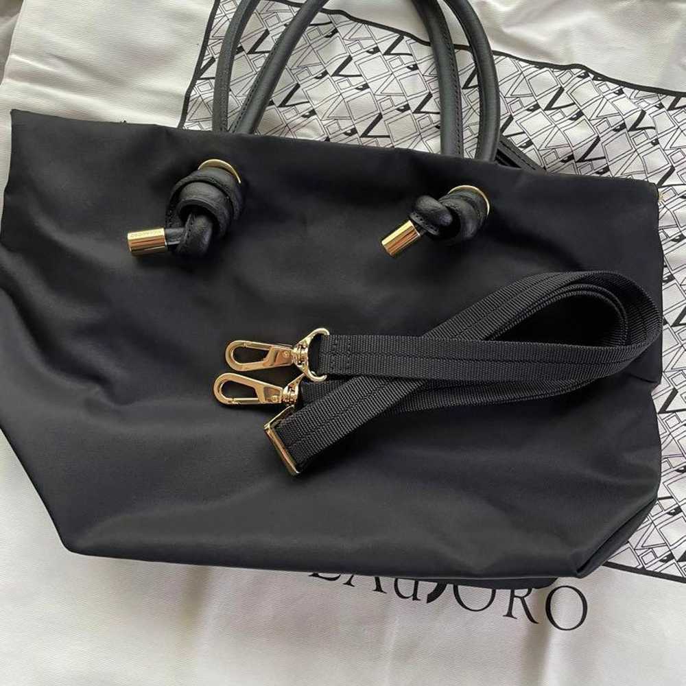 Viola d'oro not handle nylon tote - image 7