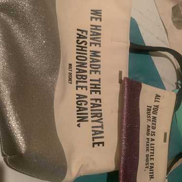 Kate Spade canvas tote for Disney Parks - image 1