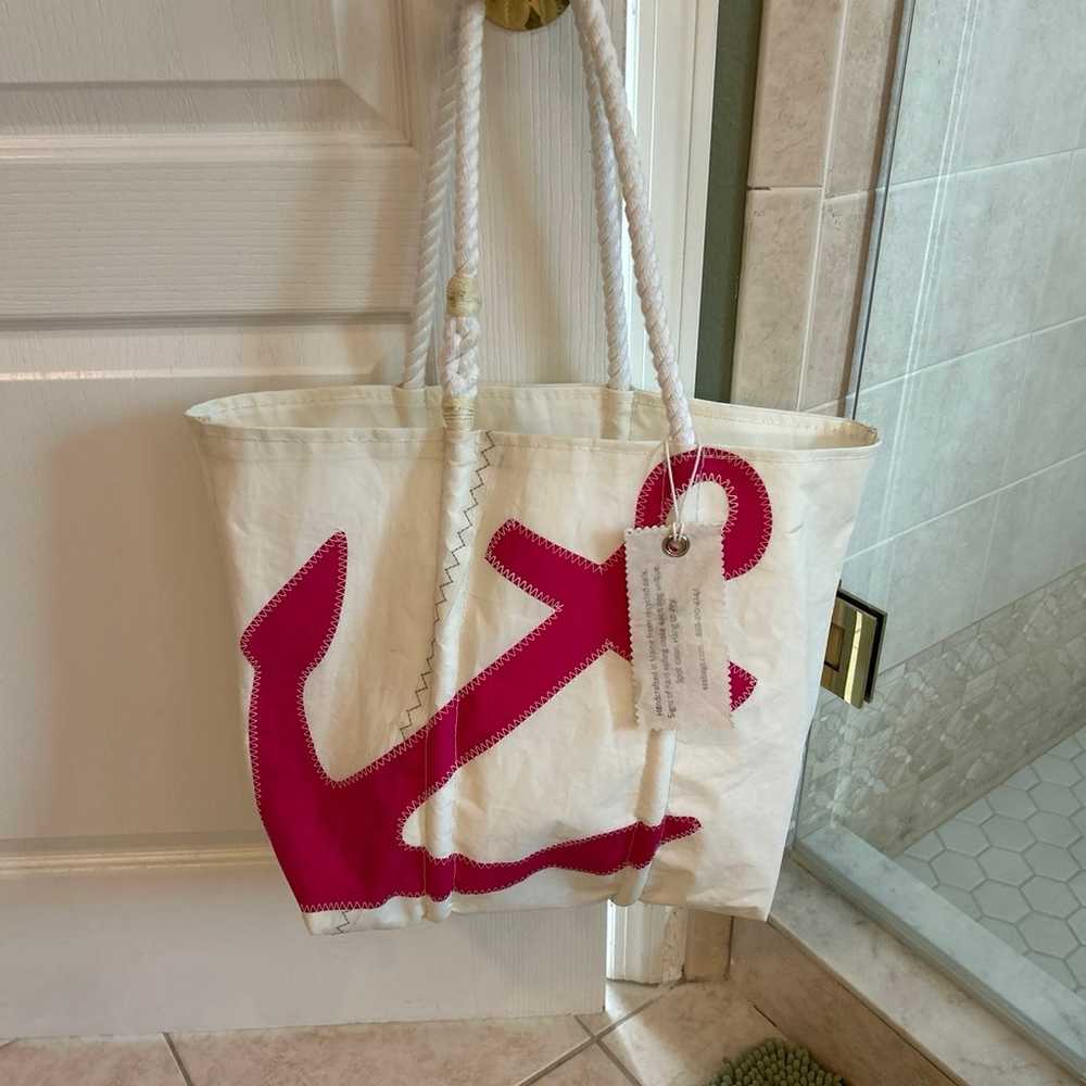 Sea Bags of Maine- Pink Anchor - image 1