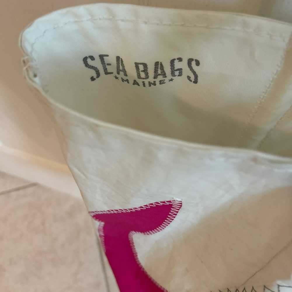 Sea Bags of Maine- Pink Anchor - image 3