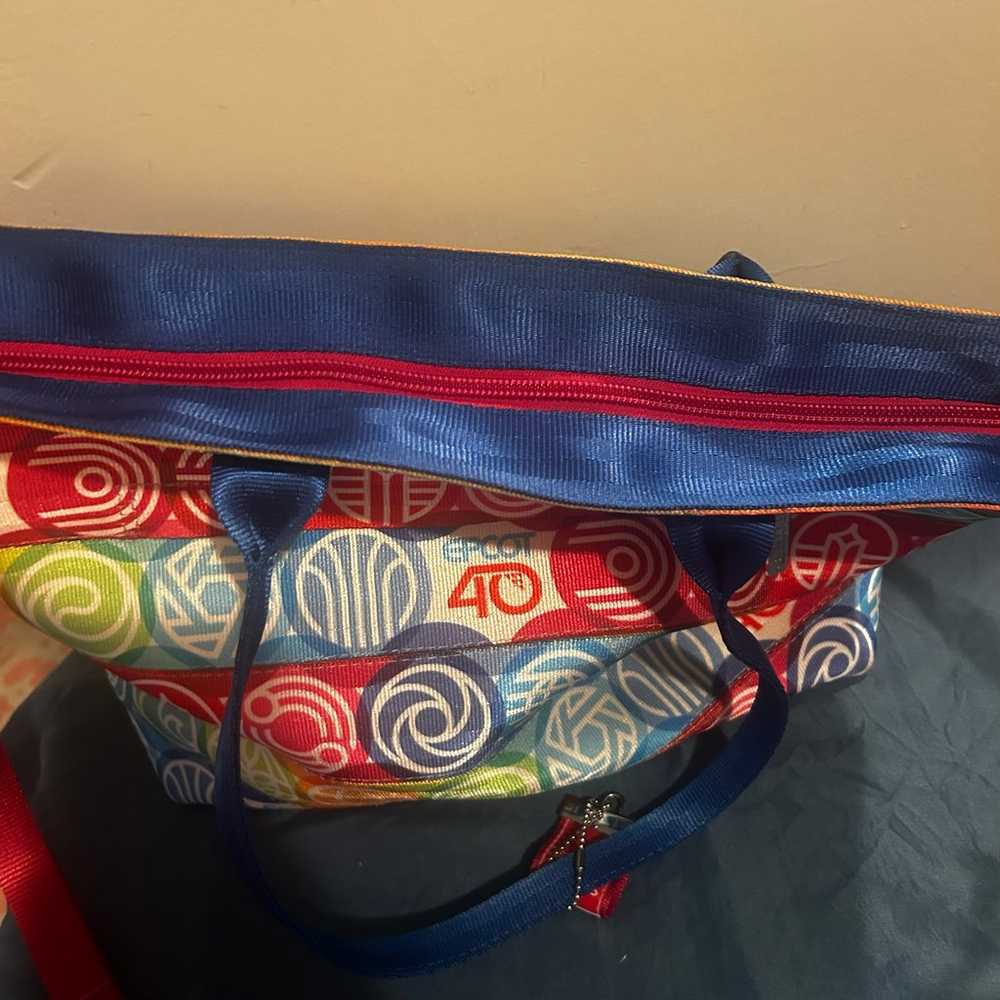 Epcot 40th Harvey Seatbelt Bag - image 3