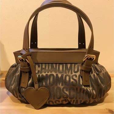 Further price reduction! MOSCHINO handbag.