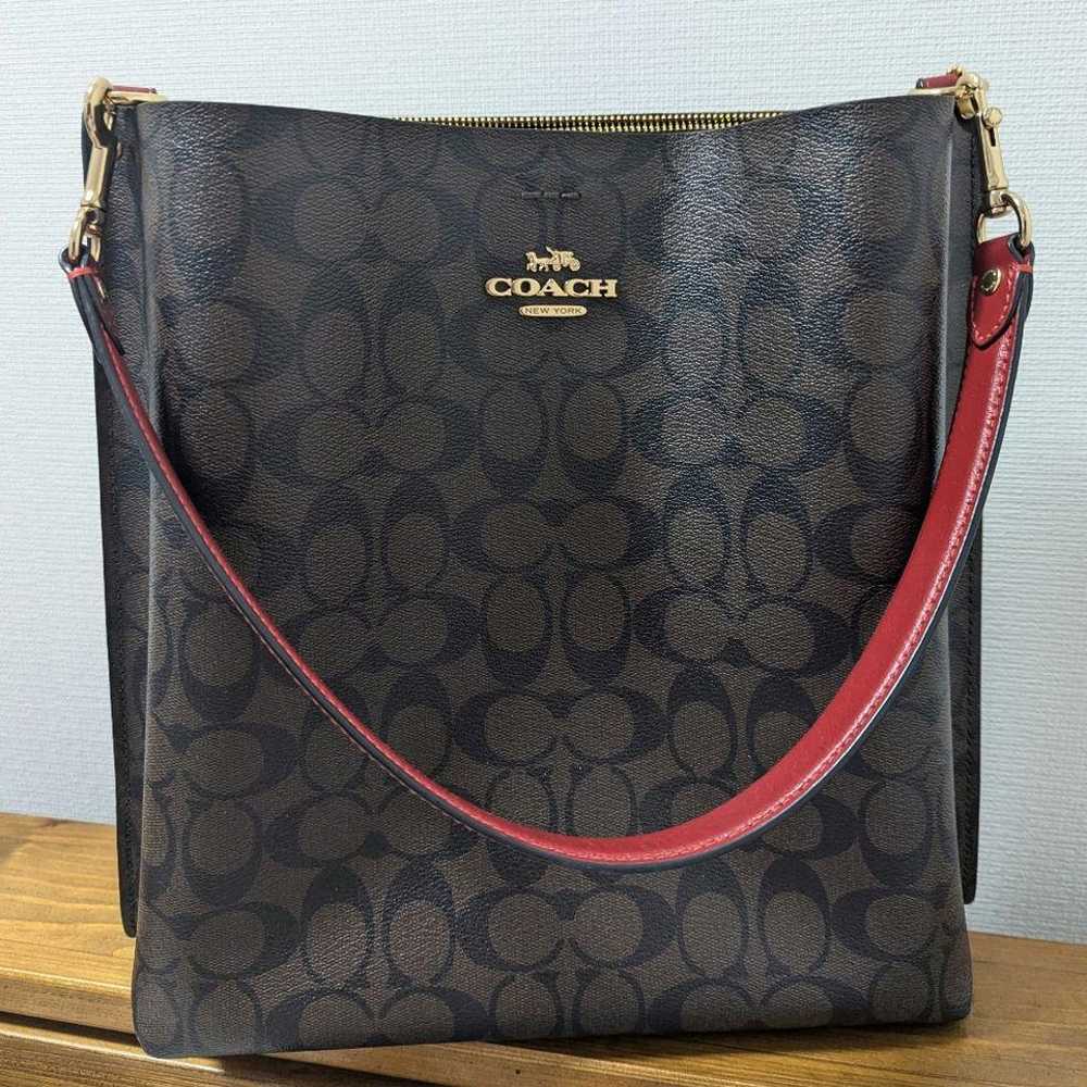 COACH tote bag. - image 1