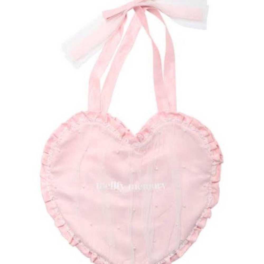 mellfy memory Heart of love Bag Tote Bag - image 1