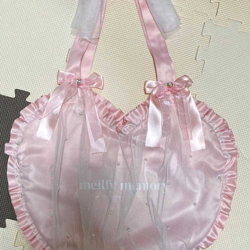 mellfy memory Heart of love Bag Tote Bag - image 6