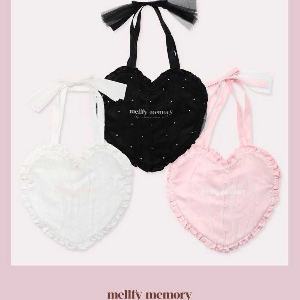 mellfy memory Heart of love Bag Tote Bag - image 9