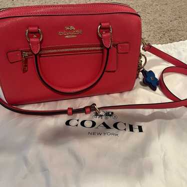 Coach Crossbody Handbag w/ Charm