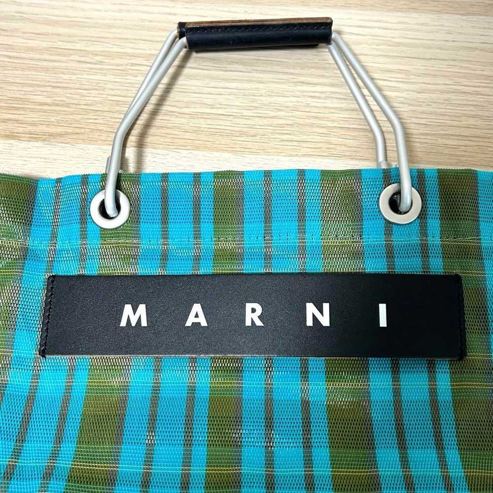 High-quality MARNI MARKET shopping bag. - image 3