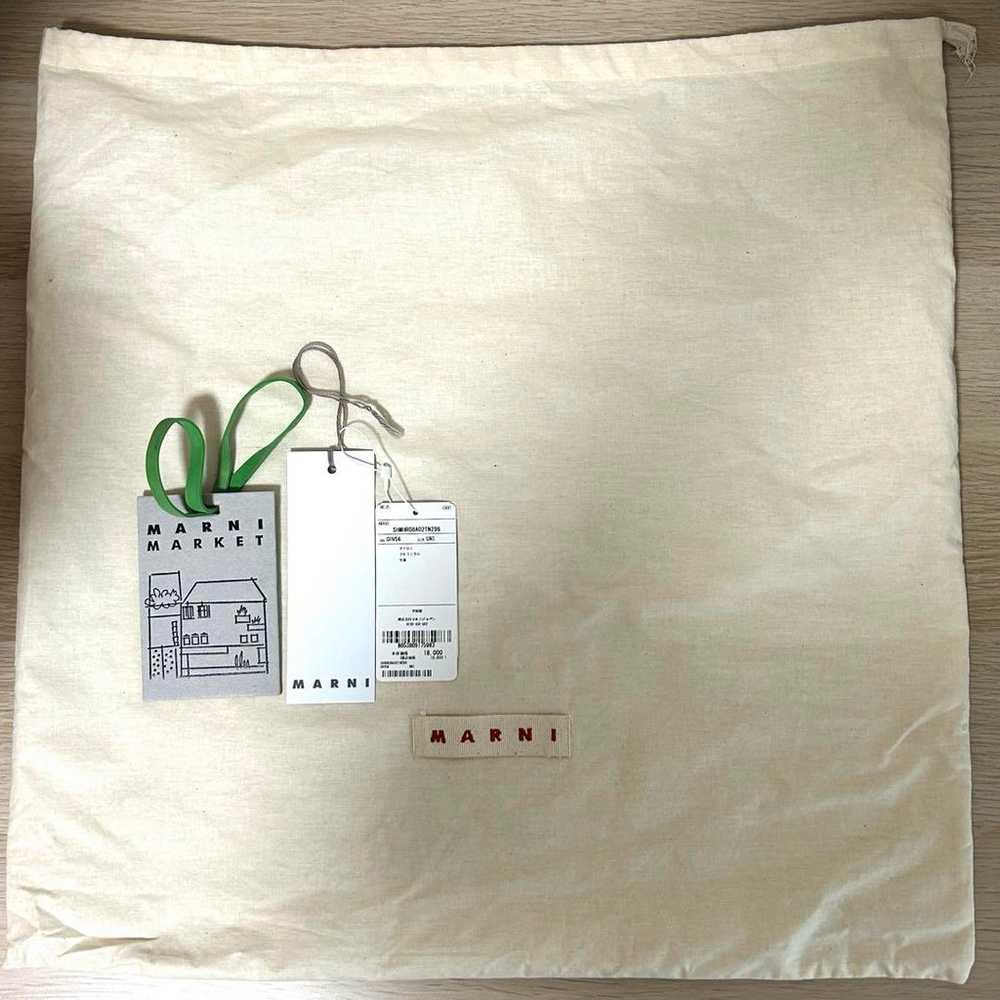 High-quality MARNI MARKET shopping bag. - image 7