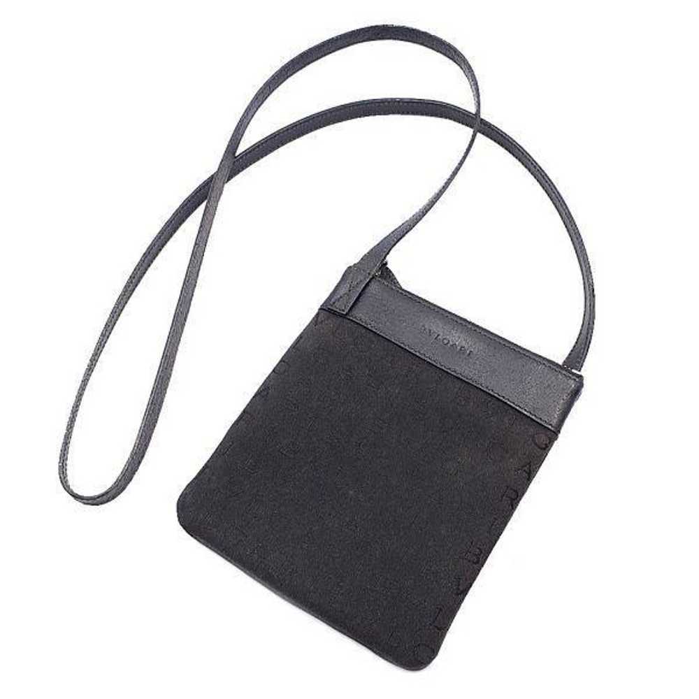 ◆Excellent Condition◆ BVLGARI Shoulder Bag Pouch … - image 1