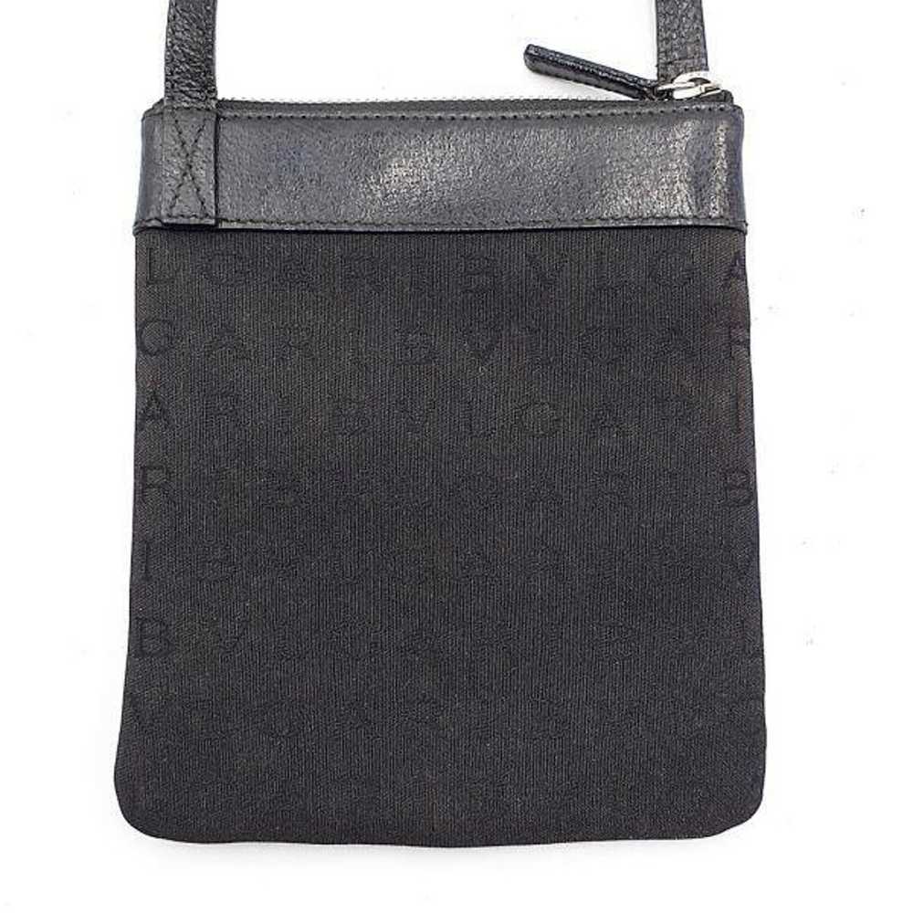 ◆Excellent Condition◆ BVLGARI Shoulder Bag Pouch … - image 3