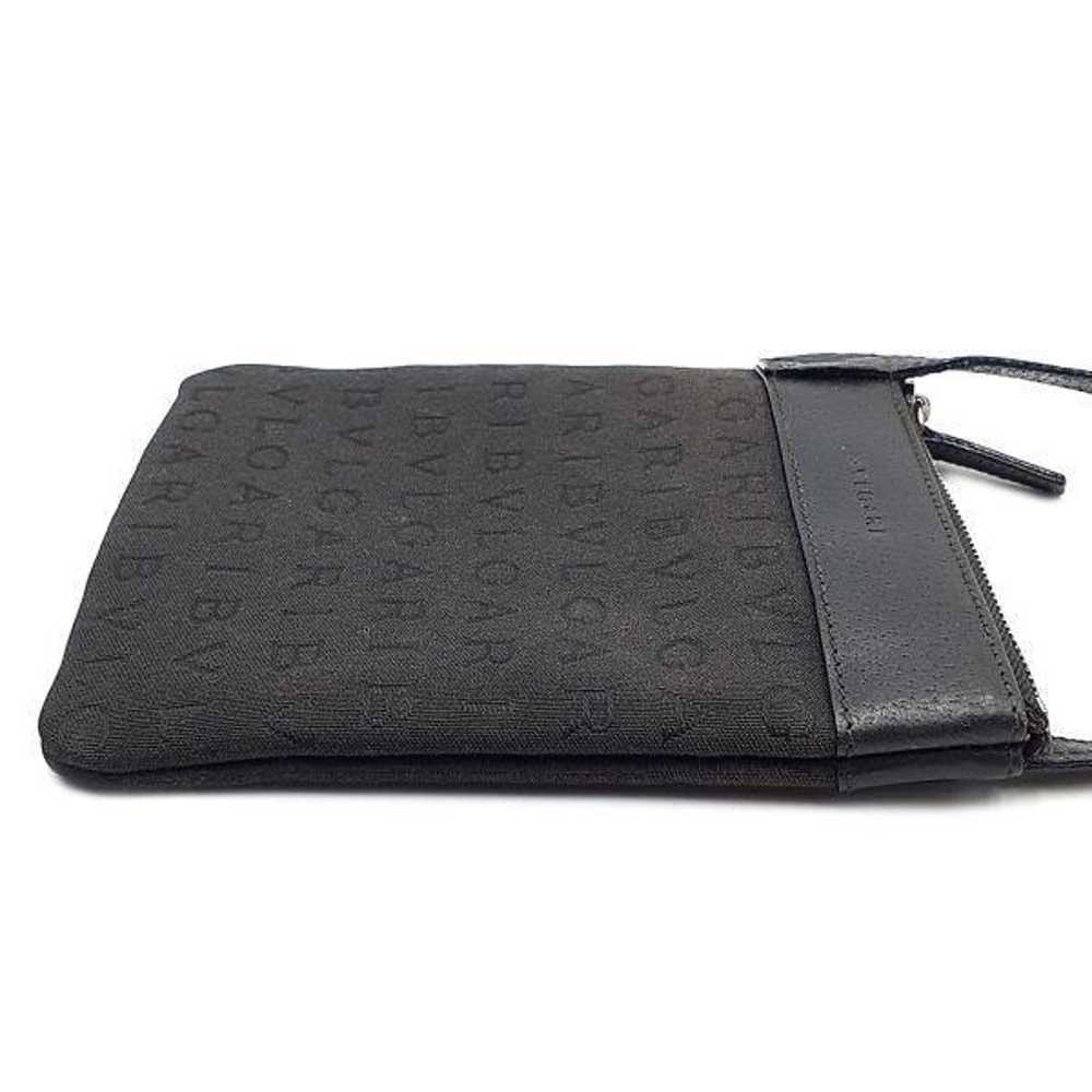 ◆Excellent Condition◆ BVLGARI Shoulder Bag Pouch … - image 4