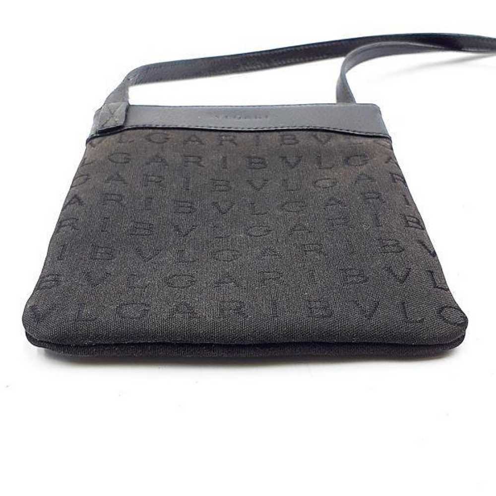 ◆Excellent Condition◆ BVLGARI Shoulder Bag Pouch … - image 6