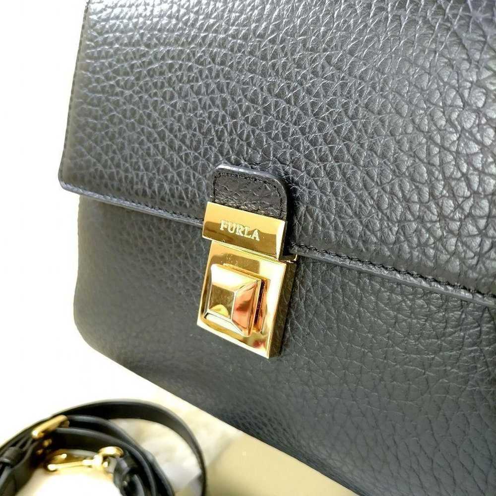 【Excellent Condition】FURLA Joan 2way Shoulder Bag… - image 3