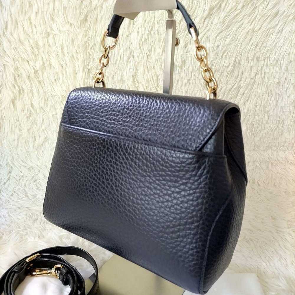 【Excellent Condition】FURLA Joan 2way Shoulder Bag… - image 4