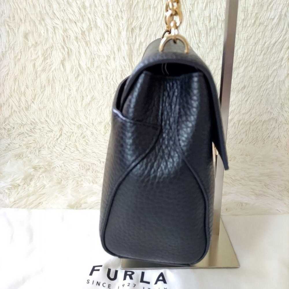 【Excellent Condition】FURLA Joan 2way Shoulder Bag… - image 6