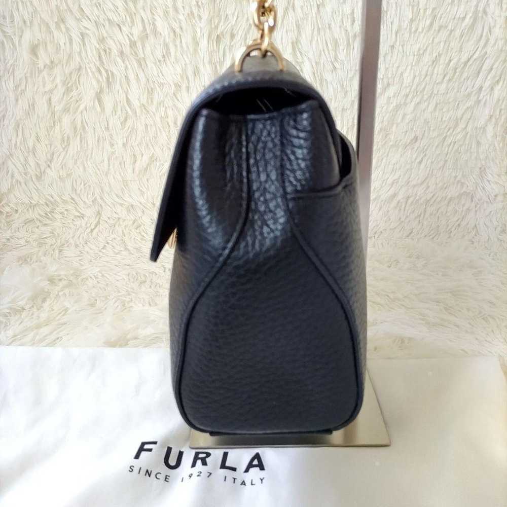 【Excellent Condition】FURLA Joan 2way Shoulder Bag… - image 7