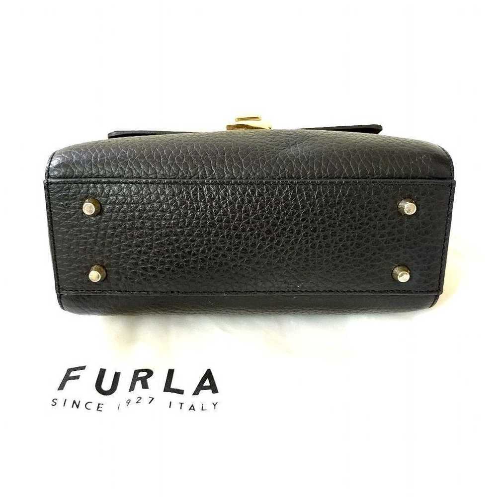 【Excellent Condition】FURLA Joan 2way Shoulder Bag… - image 8