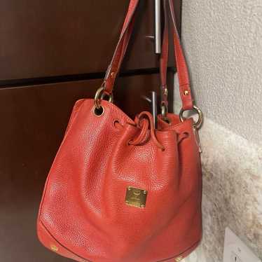 MCM bucket bag