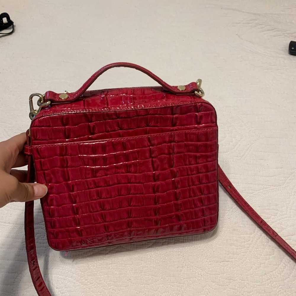 Brahmin Evie Fuschia - image 3