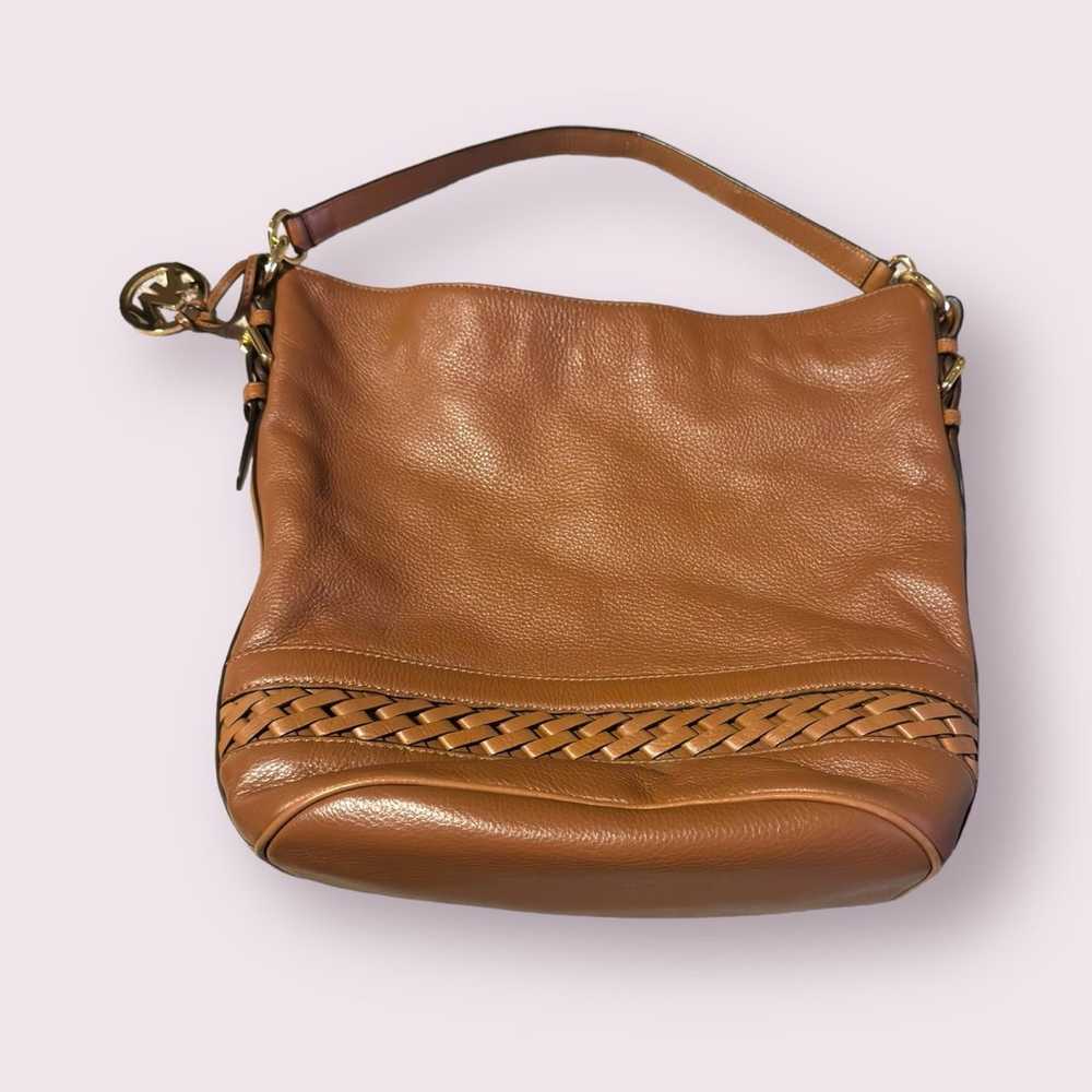 Michael Kors Leather Brown Shoulder bag - image 1