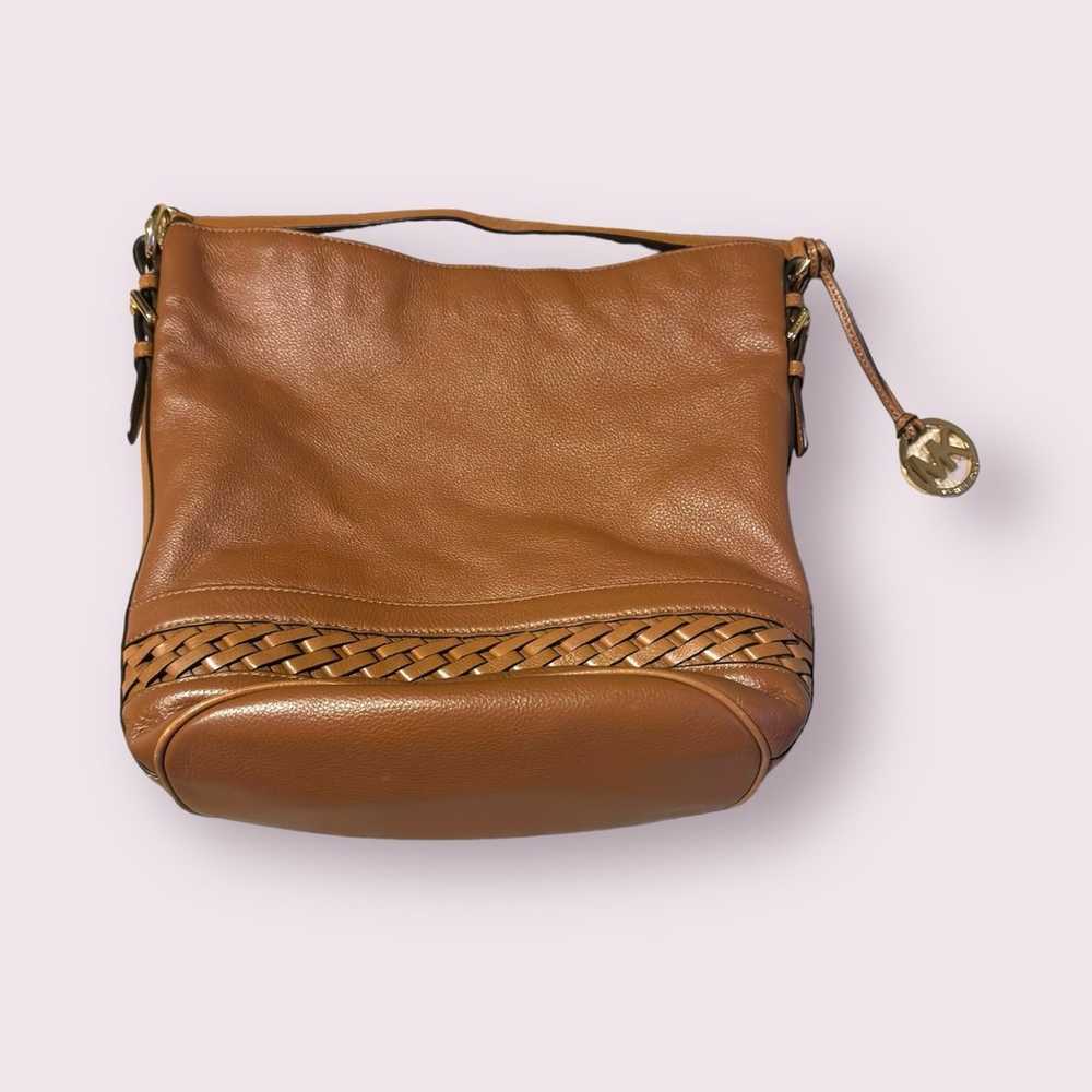 Michael Kors Leather Brown Shoulder bag - image 2