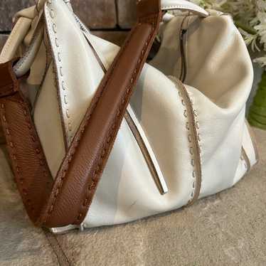 The Sak — Los Feliz Leather Hobo Bag in Beige