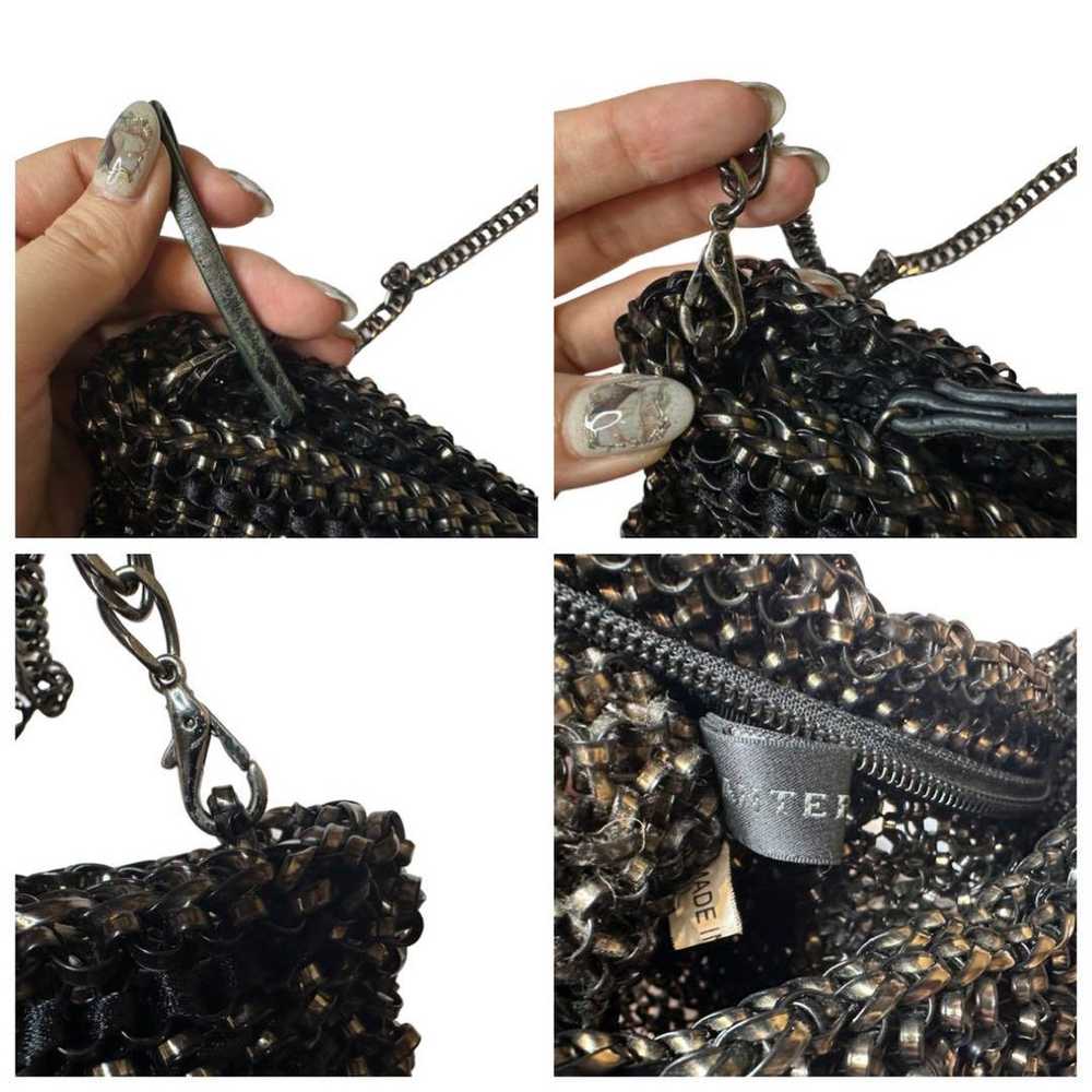 ANTEPRIMA Anteprima Ribbon Wire Bag Chain Black - image 6