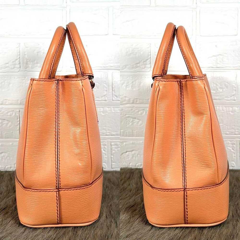 《High-quality ✨Rare》MAX MARA Leather Shoulder Bag… - image 6