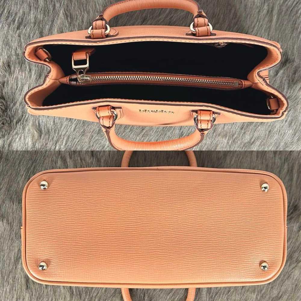 《High-quality ✨Rare》MAX MARA Leather Shoulder Bag… - image 7