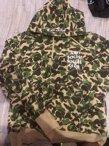 Anti Social Social Club × Bape Bape x Anti Social 