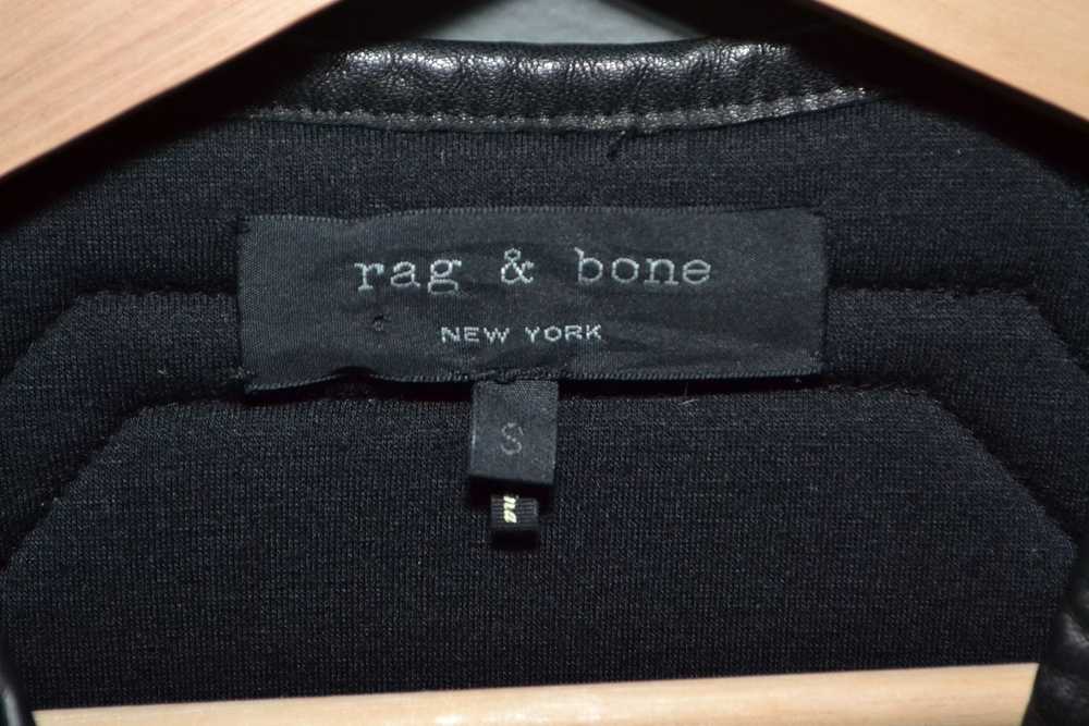 Rag & Bone Rag & Bone S size Wool and Leather Bik… - image 5