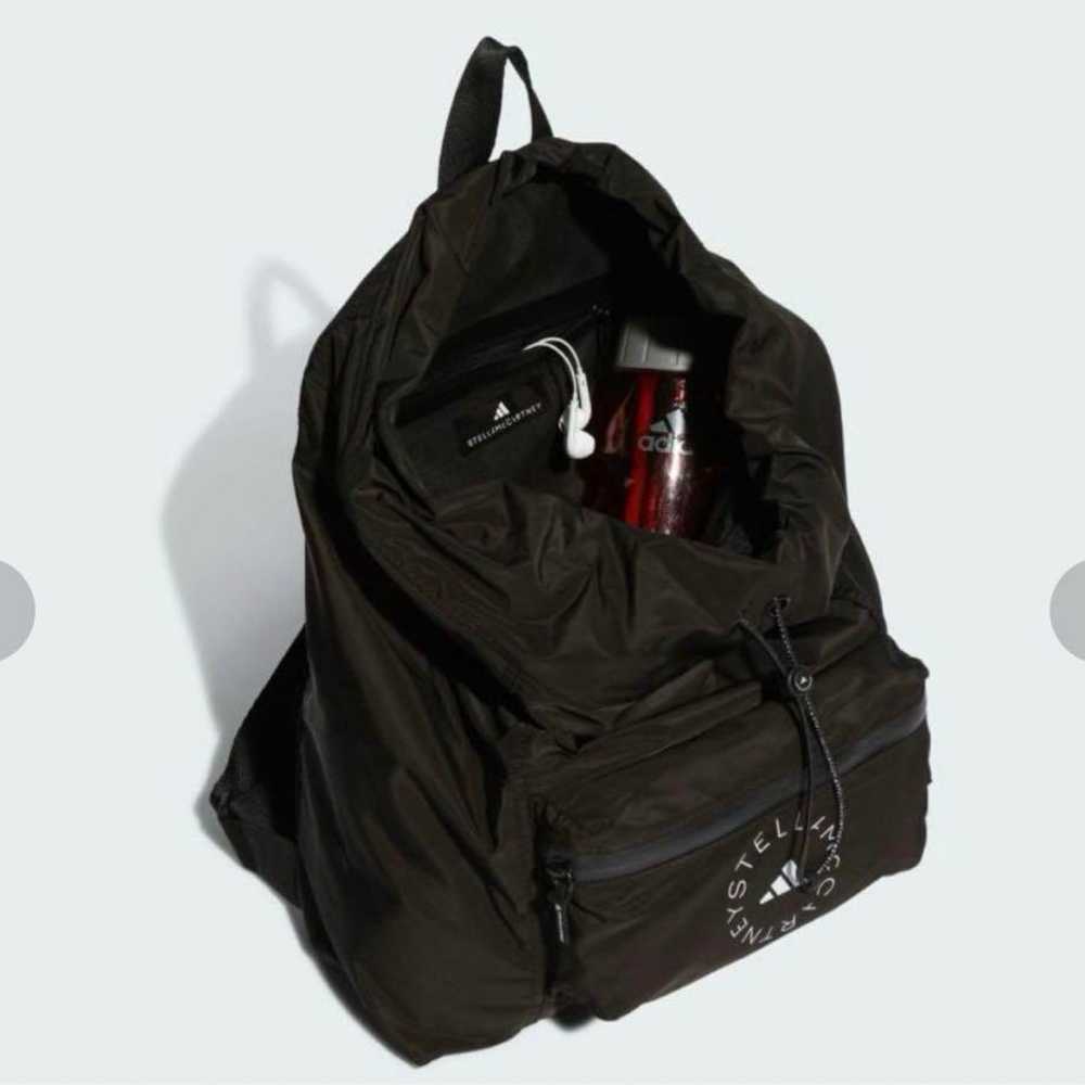 adidas × STELLA MCCARTNEY gym sack backpack - image 2