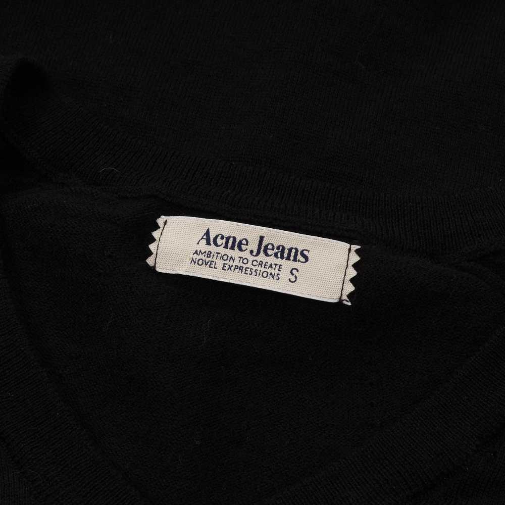 Acne Studios ACNE Studios Jeans Vintage Black Woo… - image 5