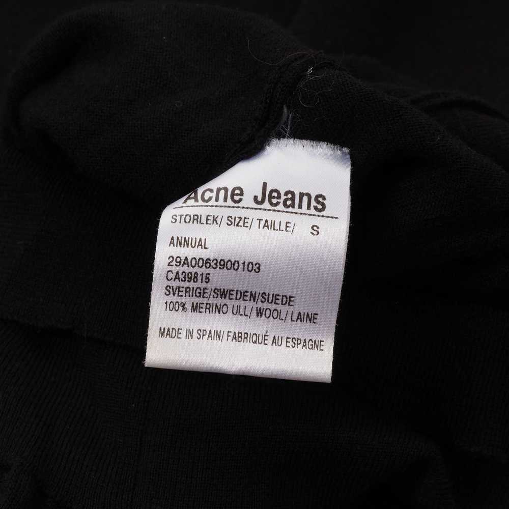 Acne Studios ACNE Studios Jeans Vintage Black Woo… - image 7