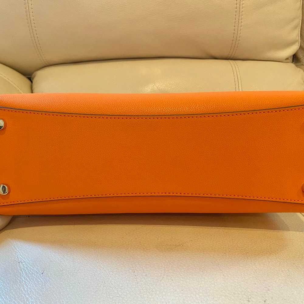 NEW Kate Spade New York Voyage Orange Grain Textu… - image 10