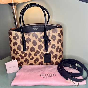 Kate Spade Leopard Print Satchel