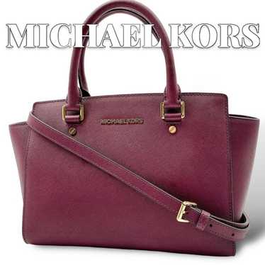 Brand new MICHAEL KORS Bordeaux 2way bag 8202