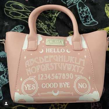 Bioworld Ouija Game Pastel Pink Mini Satchel Bag