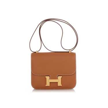 Hermès Constance leather crossbody bag