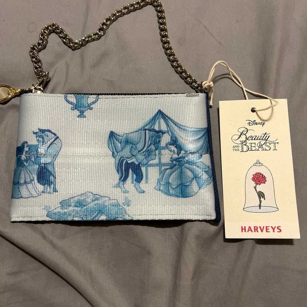 Beauty and The Beast Harvey’s Seatbelt Coin Purse - image 1