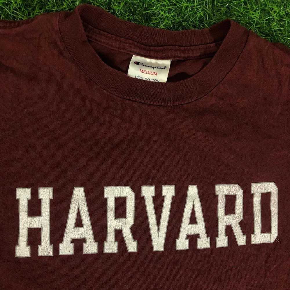 Champion Men's Vintage Maroon Champion ‘Harvard’ … - image 3