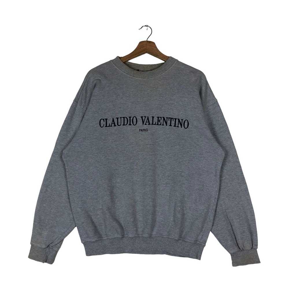 Vintage Vintage Claudio Valentino Paris Pullover Jumper Sweatshirt