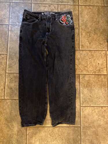 Ninth Hall Black Baggy Ninth Hall Jeans