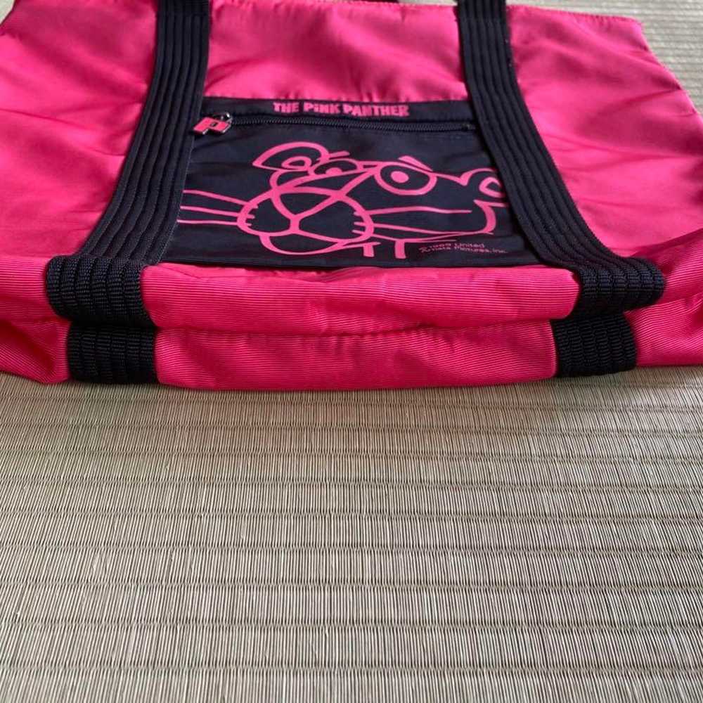 Pink Panther Pink Bag Used - image 11