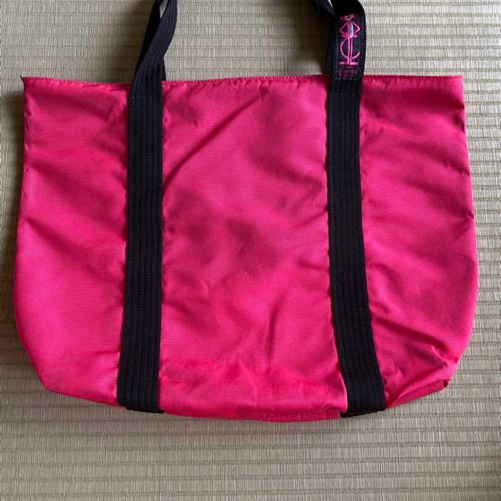 Pink Panther Pink Bag Used - image 12