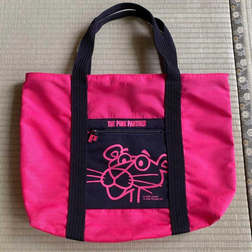 Pink Panther Pink Bag Used - image 1