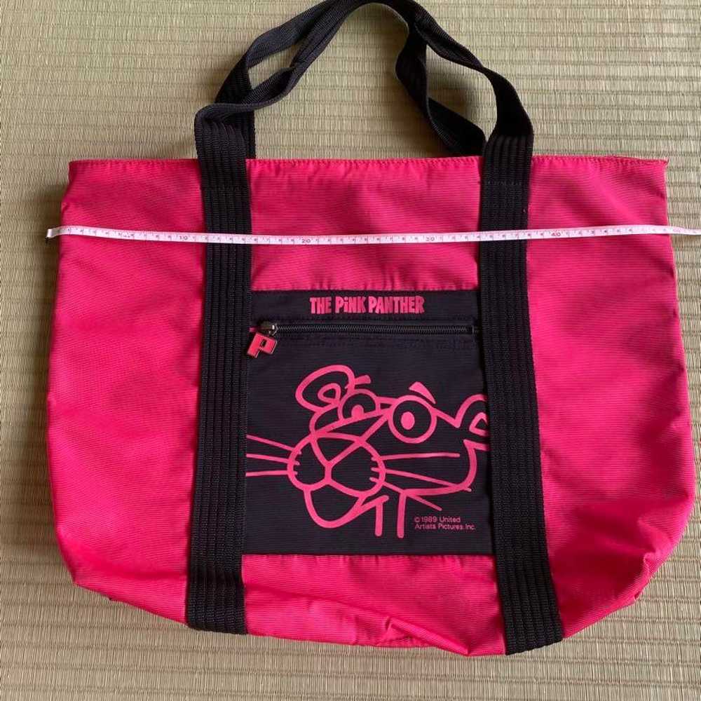 Pink Panther Pink Bag Used - image 2