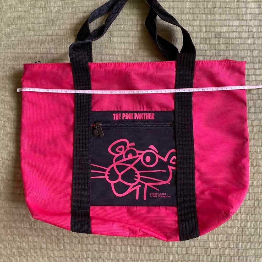 Pink Panther Pink Bag Used - image 3