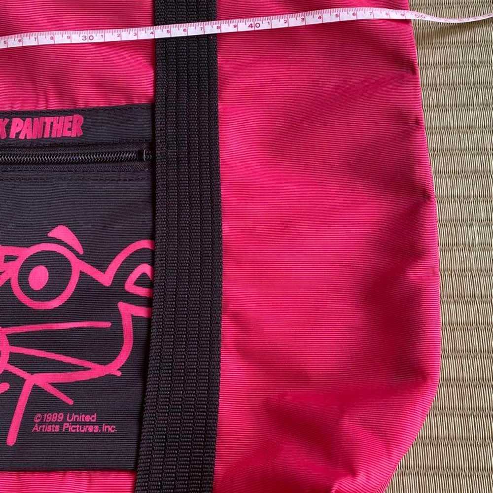 Pink Panther Pink Bag Used - image 7